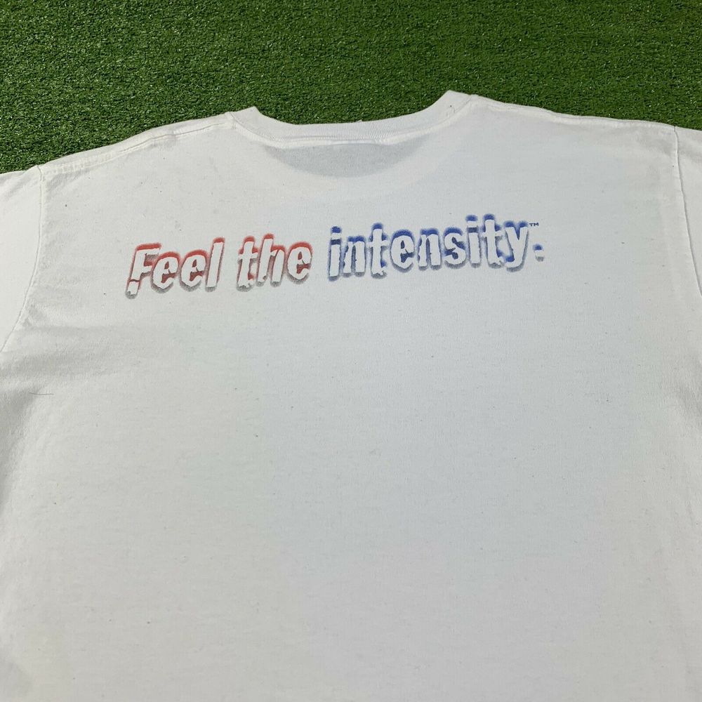 Vintage 90's Dentyne Ice Dentyne Fire Gum T-Shirt
